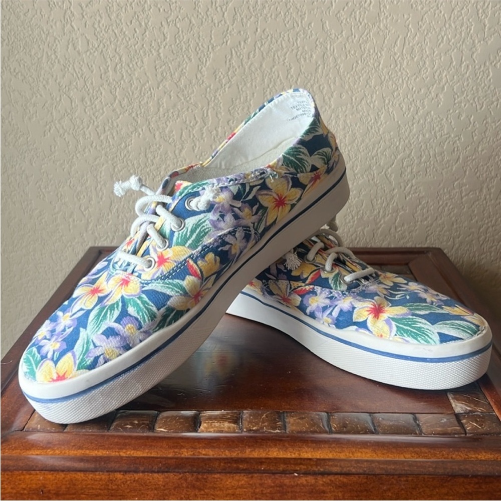Mad Love floral Canvas Sneakers